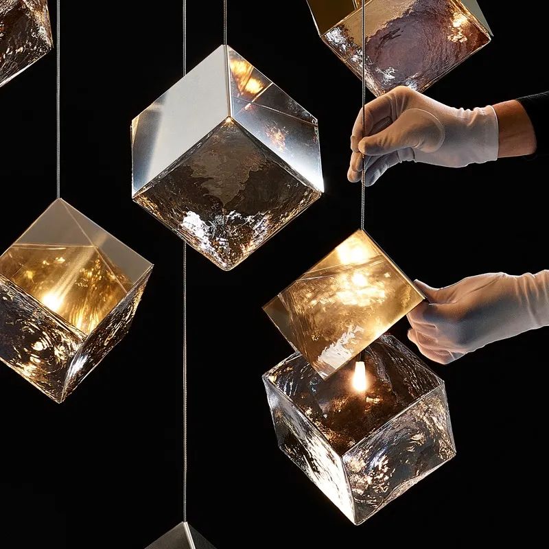 Pyrite series lamps