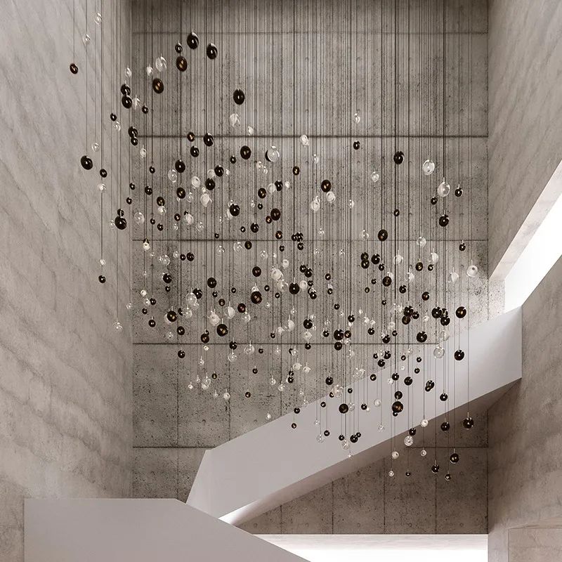 Dark & Bright Star series lamps