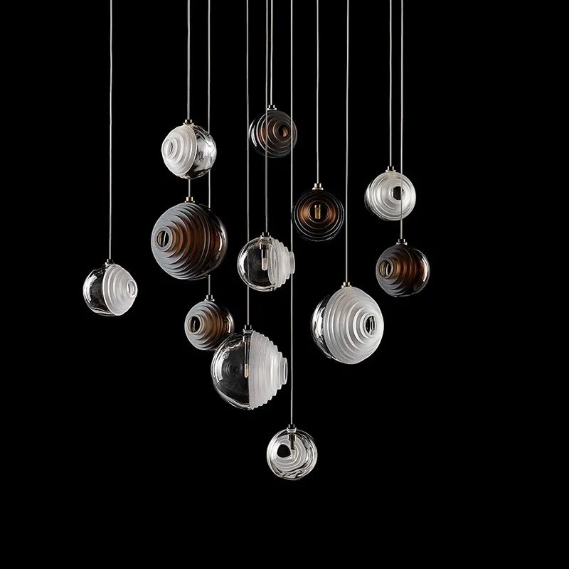Dark & Bright Star series lamps