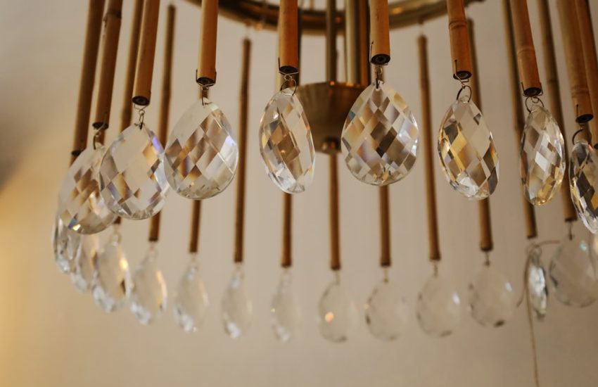 Photo LED chandelier