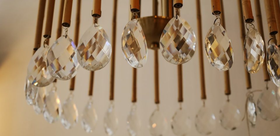 Photo LED chandelier