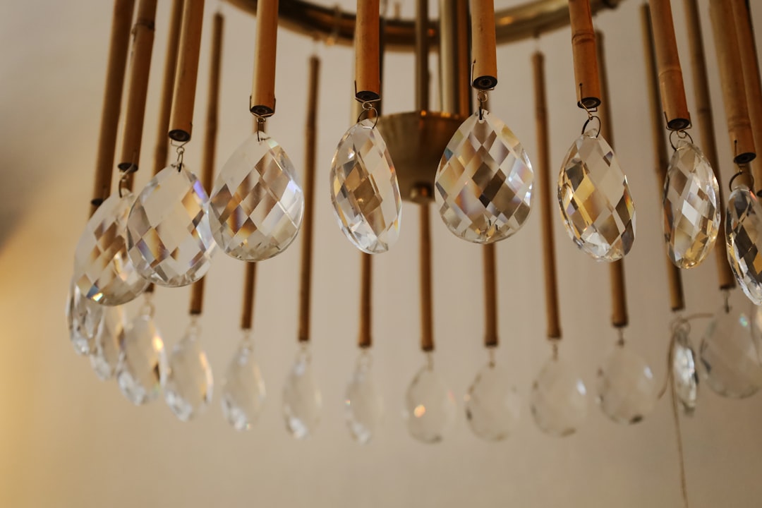 Photo LED chandelier