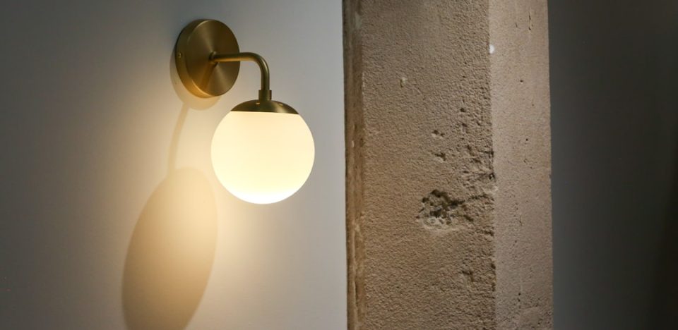 Photo Crystal Wall Lamp