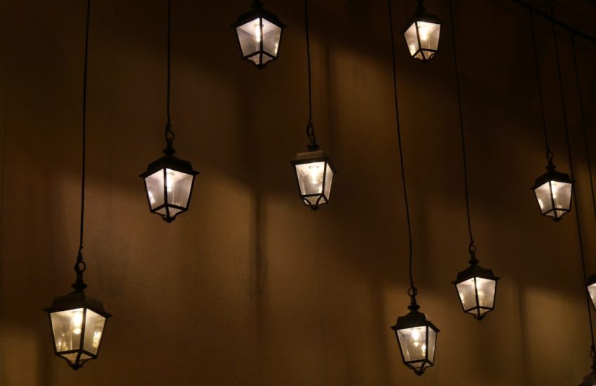 Photo swing arm wall lamps