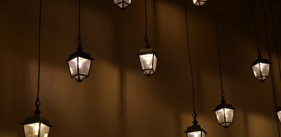Photo swing arm wall lamps
