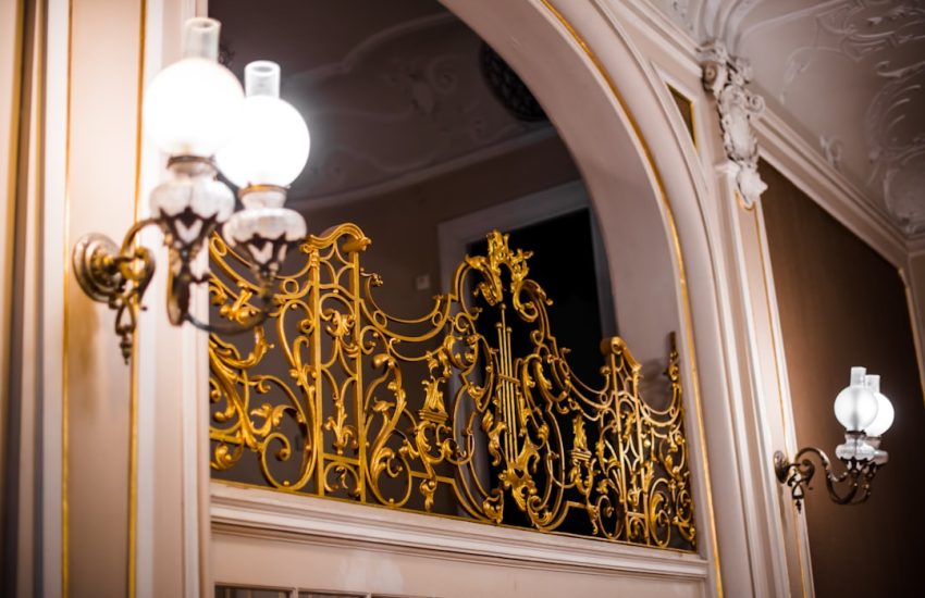 Photo Brushed Brass Chandeliers