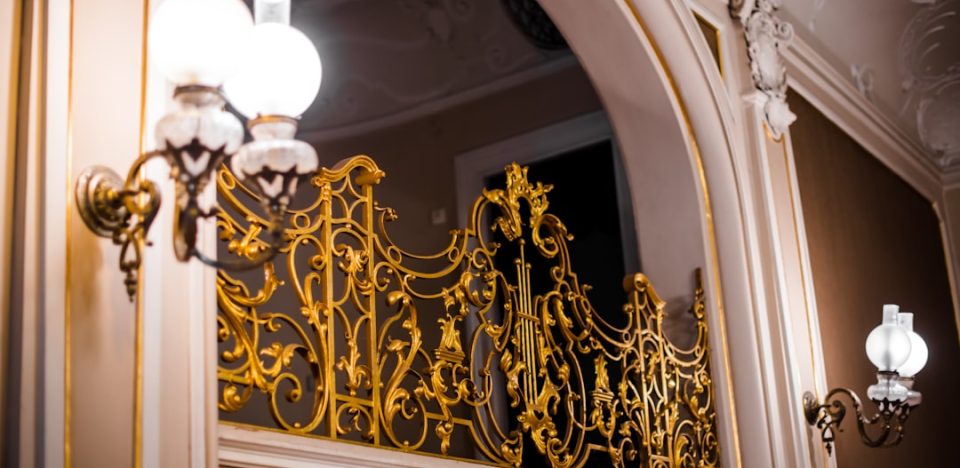 Photo Brushed Brass Chandeliers