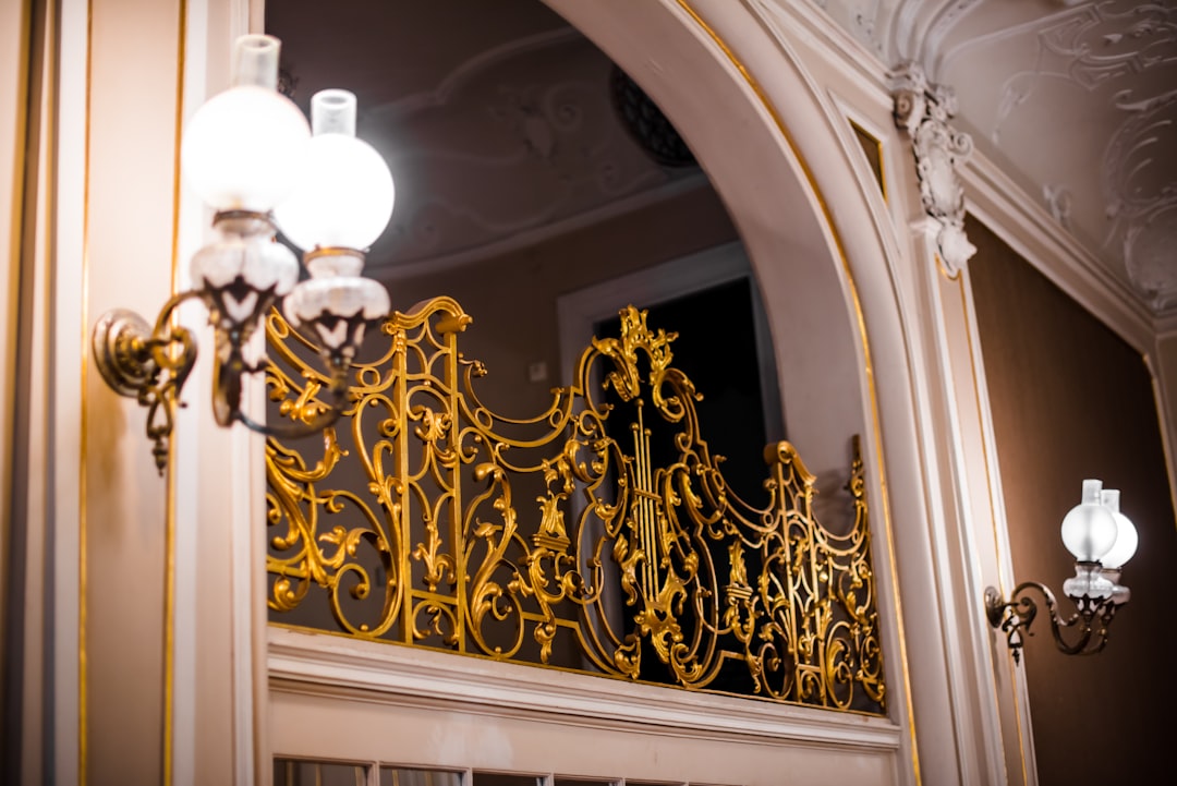 Photo Brushed Brass Chandeliers