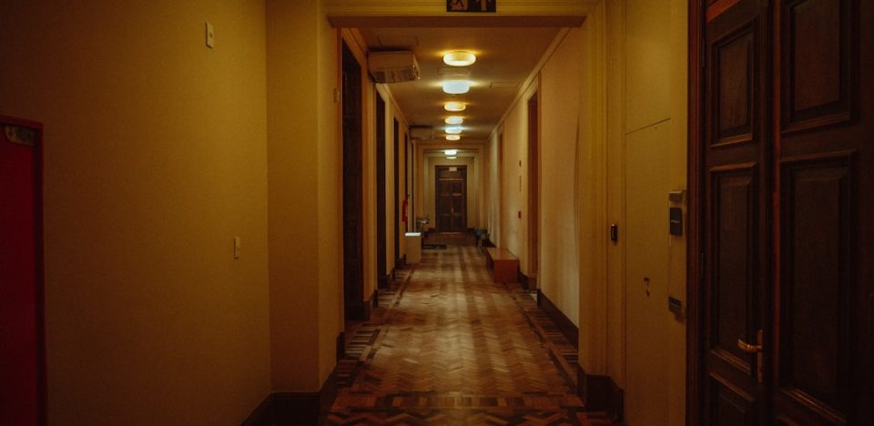 Photo hallway lighting