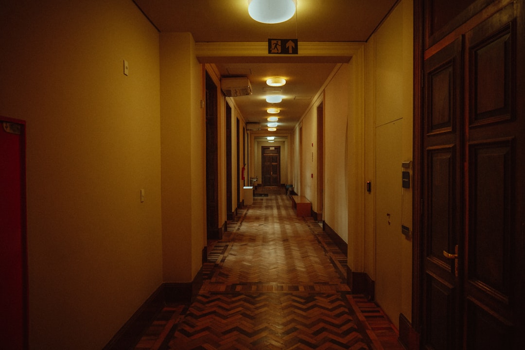 Photo hallway lighting