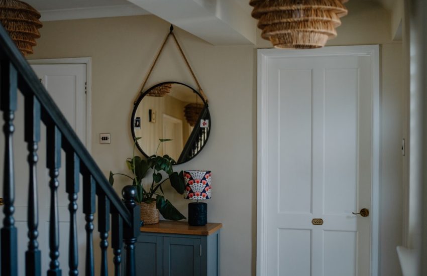 Photo hallway lamp