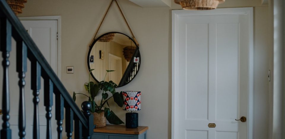 Photo hallway lamp