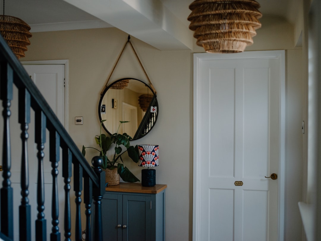 Photo hallway lamp